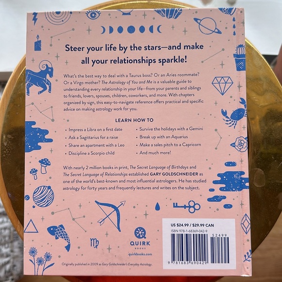 The Astrology of You and Me Book - Picture 2 of 6